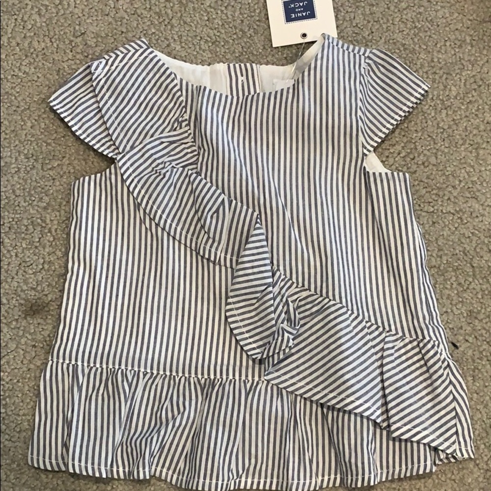 Janie and Jack top NEW WITH TAGS